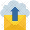 Cloud Computer E Mail Symbol