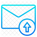 E-Mail hochladen  Symbol