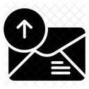 Hochladen Hochladen Mailen Symbol