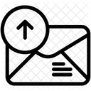 Hochladen Hochladen Mailen Symbol