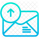 Hochladen Hochladen Mailen Symbol
