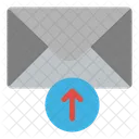 E-Mail hochladen  Symbol