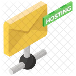 E-Mail-Hosting  Symbol