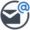 E Mail Envelope Gmail Ícone