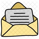 E Mail Mensagem Comercial Carta Ícone