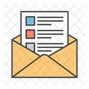 Message Lettre Email Icône