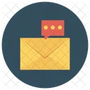 E Mail Message Enveloppe Icône