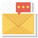 E Mail Message Enveloppe Icône