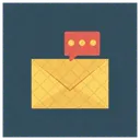 E Mail Message Enveloppe Icône