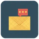 E Mail Message Enveloppe Icône