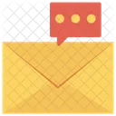 E Mail Message Enveloppe Icône