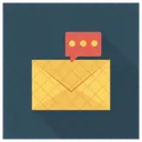 E Mail Message Enveloppe Icône