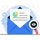 E-Mail-Kampagne  Symbol