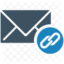 E-Mail Kette  Symbol