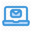 E-Mail Laptop  Icon