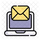 E-Mail Laptop  Symbol