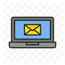 E-Mail Laptop  Symbol