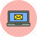 E-Mail Laptop  Symbol