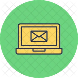 E-Mail Laptop  Symbol