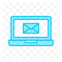 E-Mail Laptop  Icon