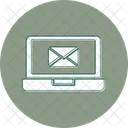 E-Mail Laptop  Symbol