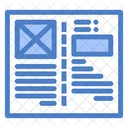 E Mail Layout Layout Blog Symbol