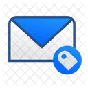 E-Mail-Lesezeichen  Symbol