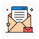 E-Mail-Liste  Symbol