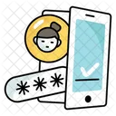 E mail login  Icon