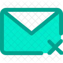 E-Mail löschen  Symbol