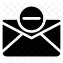 E-Mail löschen  Symbol