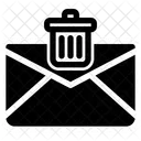 E-Mail löschen  Symbol