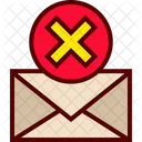 E-Mail löschen  Symbol