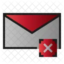 E-Mail löschen  Symbol