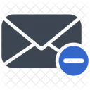 E-Mail löschen  Symbol