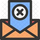 E-Mail löschen  Symbol