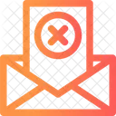 E-Mail löschen  Symbol