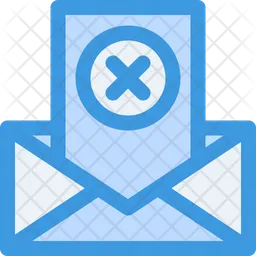 E-Mail löschen  Symbol