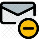 E-Mail löschen  Symbol