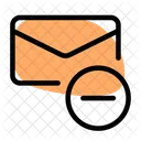 E-Mail löschen  Symbol