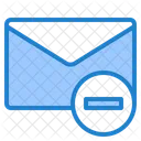 E-Mail löschen  Symbol