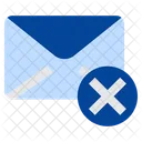 E-Mail löschen  Symbol