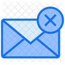 Post Brief E Mail Loschen Symbol