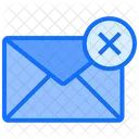 E-Mail löschen  Symbol