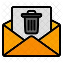 E-Mail löschen  Symbol