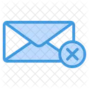 E-Mail löschen  Symbol