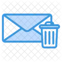 E-Mail löschen  Symbol