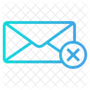 E-Mail löschen  Symbol