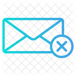 E-Mail löschen  Symbol