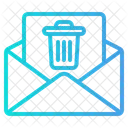 E-Mail löschen  Symbol